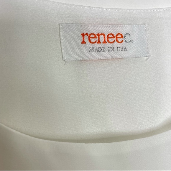 Renee C. Cate Embroidered Bell Sleeve Blouse - Picture 3 of 9